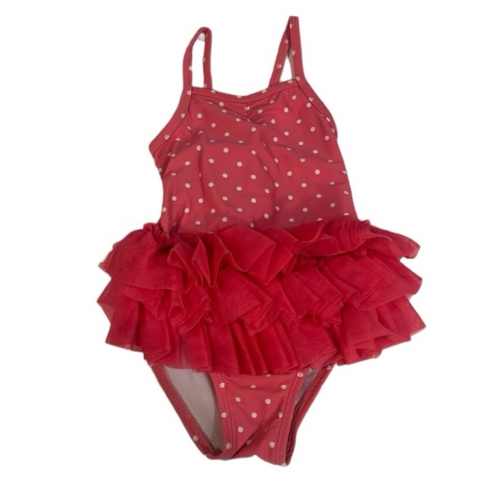 Girls bathing suit size 18 months